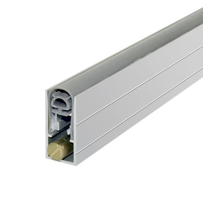 Colore argento 1.5 cm porta automatica sigilli di fondo duratura