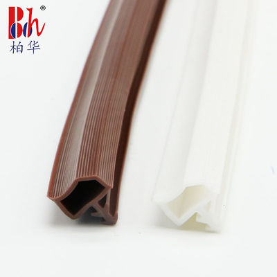 PVC modificato che sigilla spogliatura di tempo commerciale della porta con la linea 10*5mm