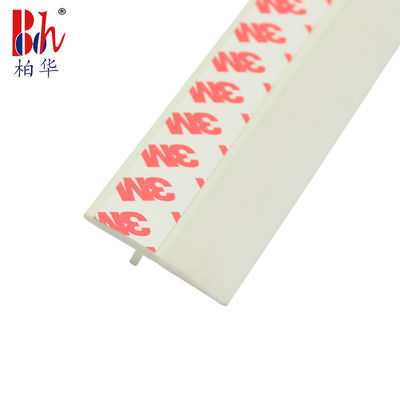Altezza inferiore della guarnizione 36mm di colore della porta beige del PVC per l'hotel