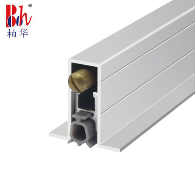 Guarnizioni inferiori per porte acustiche a forma di T che si abbassano automaticamente Guarnizioni insonorizzate per porte in legno o metallo