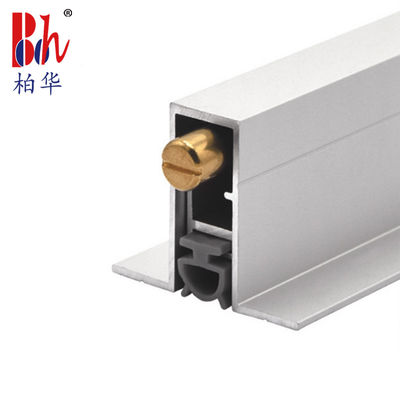 Le guarnizioni acustiche Automaticlly del fondo della porta cadono 14*30-38mm applicante guarnizione di tenuta antipolvere giù celato