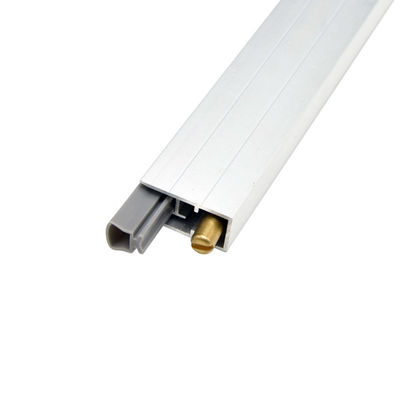 Sigilli di silicone acustici per porte di fondo nascosto automatico a caduta discesa strisce meteo in alluminio 915MM