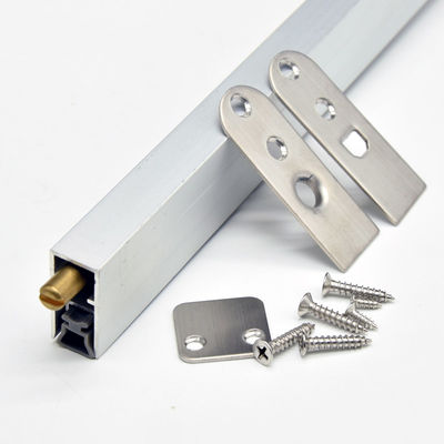 Sigilli di silicone acustici per porte di fondo nascosto automatico a caduta discesa strisce meteo in alluminio 915MM