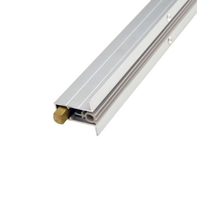 Tipo T nascosto scanalatore automatico scarico verso il basso sigillo della porta con bordo laterale 1000 mm