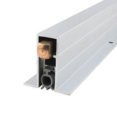 Prevenzione della polvere acustica sigillo automatico porta caduta strisce meteo nascosto con bordo laterale 915mm