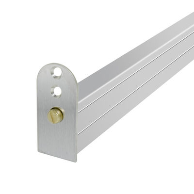 Colore argento 1.5 cm porta automatica sigilli di fondo duratura