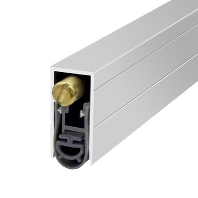 Colore argento 1.5 cm porta automatica sigilli di fondo duratura