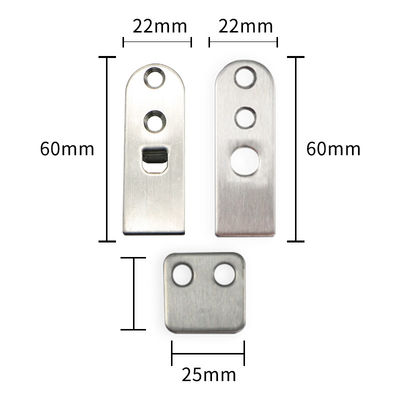 Sigilli automatici personalizzabili per porte di 1,4 cm di altezza con montaggio nascosto