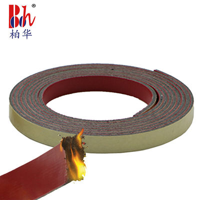 Sigillo alla porta a prova di fuoco della grafite 2mm densamente con colore di Brown e rosso