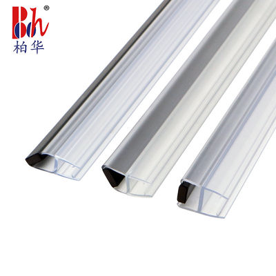 Guarnizioni impermeabili del PVC della buona di resilienza della doccia banda magnetica della porta per il vetro di 8mm