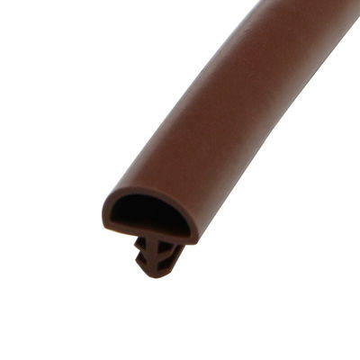 Nastro di tenuta di gomma antiurto del PVC del fono assorbente della striscia di legno del sigillo alla porta per la porta di legno e la Spinta-misura Windows