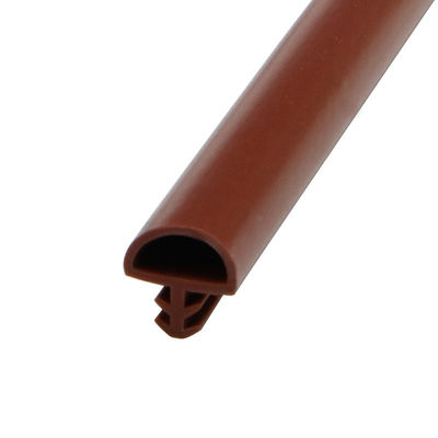 Nastro di tenuta di gomma antiurto del PVC del fono assorbente della striscia di legno del sigillo alla porta per la porta di legno e la Spinta-misura Windows