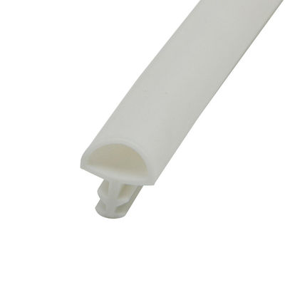 Nastro di tenuta di gomma antiurto del PVC del fono assorbente della striscia di legno del sigillo alla porta per la porta di legno e la Spinta-misura Windows