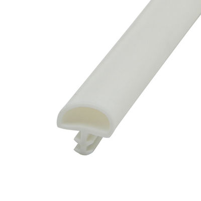 La striscia di legno del sigillo alla porta di alta qualità Co-ha espulso D modellare il nastro di tenuta di gomma antiurto del PVC per la porta di legno