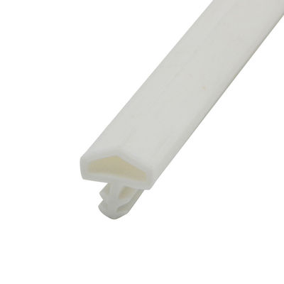 Scanali il tipo nastro di tenuta di gomma antiurto del PVC della striscia di legno del sigillo alla porta per la porta e la finestra di legno