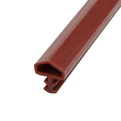 Scanali il tipo nastro di tenuta di gomma antiurto del PVC della striscia di legno del sigillo alla porta per la porta e la finestra di legno