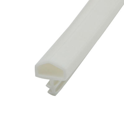La striscia di legno del sigillo alla porta dell'isolamento acustico ha modificato la porta del PVC applica guarnizione di tenuta a