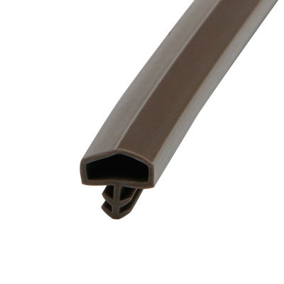 La striscia di legno del sigillo alla porta dell'isolamento acustico ha modificato la porta del PVC applica guarnizione di tenuta a