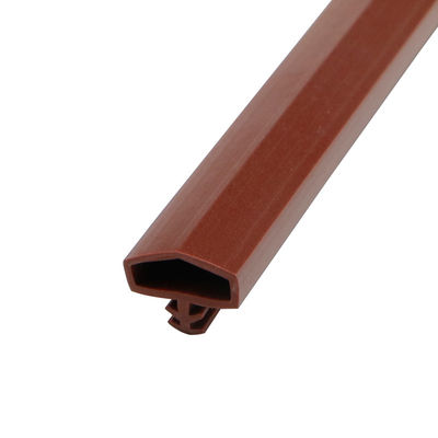 Colpisca la striscia di sigillamento del PVC di assorbimento per la porta e la finestra di legno