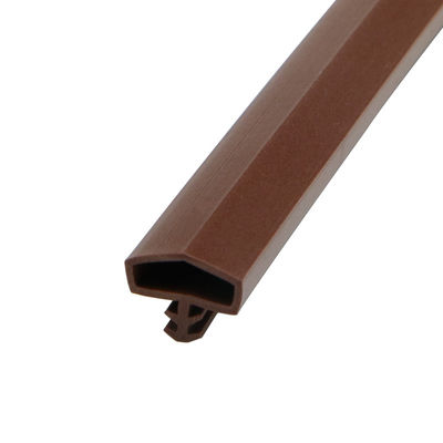Colpisca la striscia di sigillamento del PVC di assorbimento per la porta e la finestra di legno