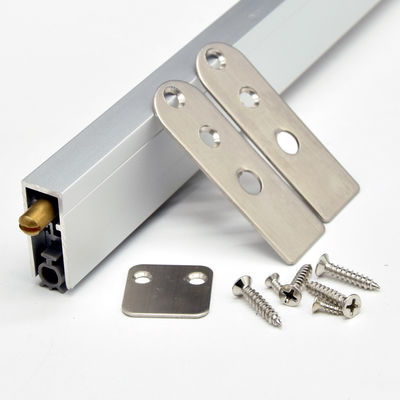U modella la porta cade giù la guarnizione 300-1500mm con Bolt dorato rotondo