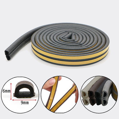 La schiuma autoadesiva delle guarnizioni di gomma multifunzionali di EPDM applica guarnizione di tenuta alla para-aria
