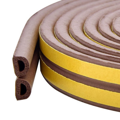 La schiuma autoadesiva delle guarnizioni di gomma multifunzionali di EPDM applica guarnizione di tenuta alla para-aria