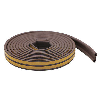 la forma di gomma delle guarnizioni P di 9x5.5mm EPDM applica guarnizione di tenuta a per la porta e la finestra