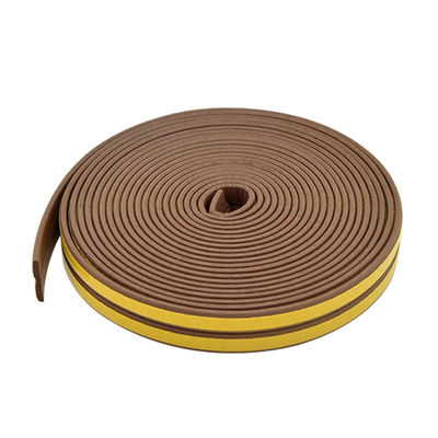 Ho modellato colore di gomma di assorbimento di scossa della striscia della guarnizione di Epdm il multi