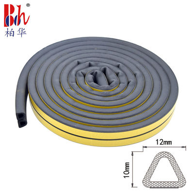 Le guarnizioni di gomma autoadesive D di EPDM hanno modellato per la porta 12*10mm del magazzino