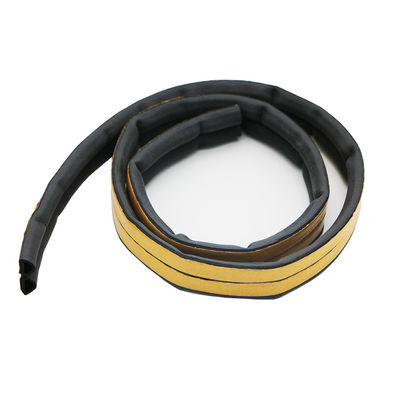Le guarnizioni di gomma autoadesive D di EPDM hanno modellato per la porta 12*10mm del magazzino