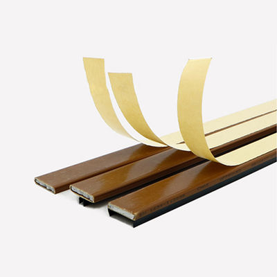 Guarnizioni resistenti al fuoco della prova di fuoco del PVC di Brown con i materiali da otturazione del silicato di sodio 4mm x 15mm