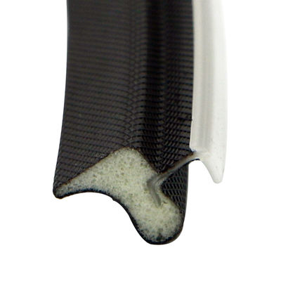 Tipo larghezza del rivestimento di Wetherstrips 10mm della striscia della guarnizione della finestra della schiuma