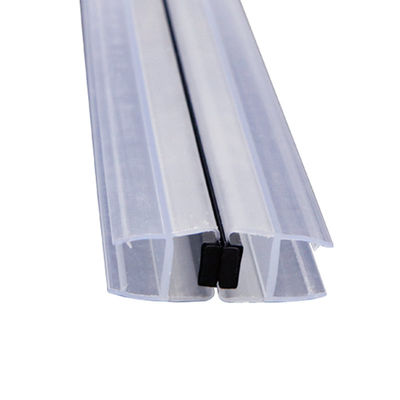 striscia magnetica della porta della doccia del PVC 180° di 10mm con resistenza invecchiante