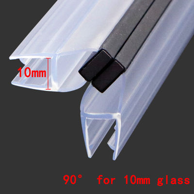 la porta magnetica del PVC della striscia del sigillo alla porta della doccia del bagno di 10mm 90° applica guarnizione di tenuta a
