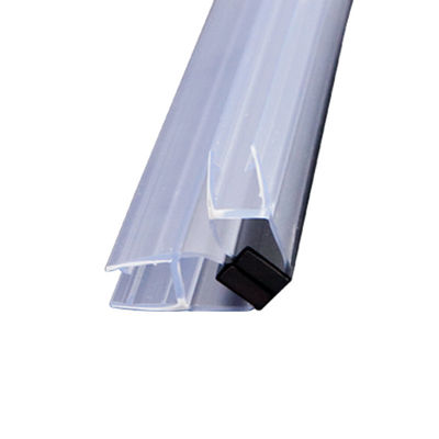 la porta magnetica del PVC della striscia del sigillo alla porta della doccia del bagno di 10mm 90° applica guarnizione di tenuta a