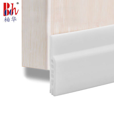 Guarnizione autoadesiva della porta a lamelle del tempo del silicone con 3M Glue Tape White 45mm