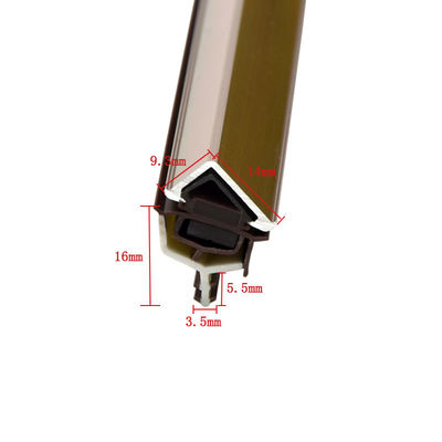 Spogliatura di tempo magnetica delle guarnizioni acustiche 7 piedi per la porta di legno muta