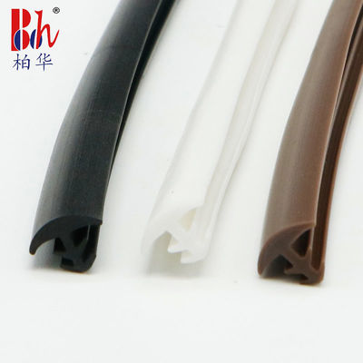 Tipo multicolore a forma di arco solido della scanalatura della striscia del sigillo alla porta del PVC 8*2mm di sostegno