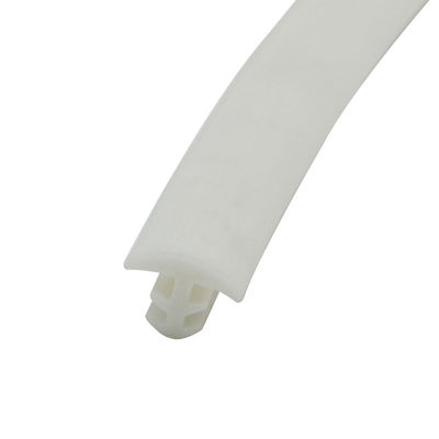 Tipo multicolore a forma di arco solido della scanalatura della striscia del sigillo alla porta del PVC 8*2mm di sostegno