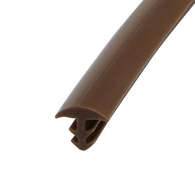 Tipo multicolore a forma di arco solido della scanalatura della striscia del sigillo alla porta del PVC 8*2mm di sostegno