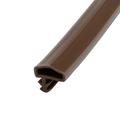 La porta di legno del PVC della striscia del sigillo alla porta dell'OEM applica guarnizione di tenuta al tipo laterale A della scanalatura a forma di