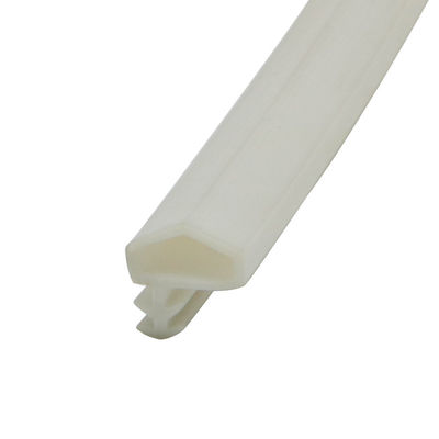 La porta di legno del PVC della striscia del sigillo alla porta dell'OEM applica guarnizione di tenuta al tipo laterale A della scanalatura a forma di