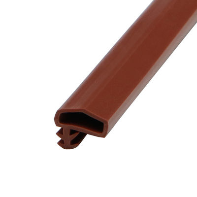 La porta di legno del PVC della striscia del sigillo alla porta dell'OEM applica guarnizione di tenuta al tipo laterale A della scanalatura a forma di