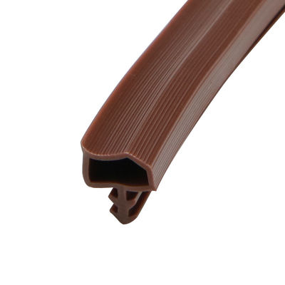 PVC modificato che sigilla spogliatura di tempo commerciale della porta con la linea 10*5mm