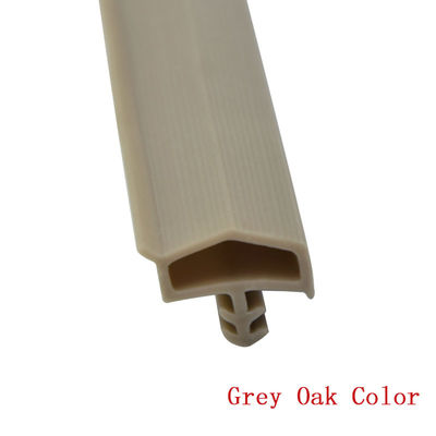Guarnizioni termoplastiche dell'elastomero del tetto della striscia di legno a forma di del sigillo alla porta con l'aletta 12x6mm