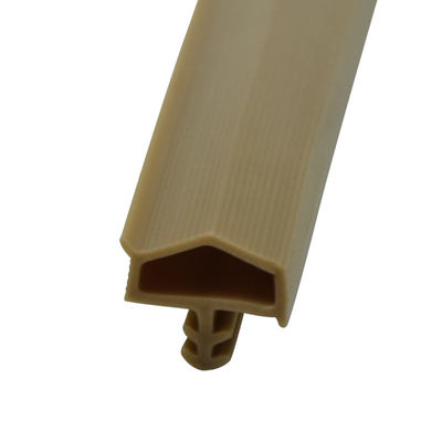 Guarnizioni termoplastiche dell'elastomero del tetto della striscia di legno a forma di del sigillo alla porta con l'aletta 12x6mm