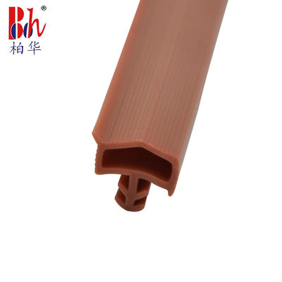 Striscia di gomma del sigillo alla porta di fettuccia di vigogna dell'elastomero termoplastico con l'aletta 10*5.5mm