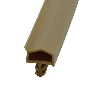 Striscia di gomma del sigillo alla porta di fettuccia di vigogna dell'elastomero termoplastico con l'aletta 10*5.5mm