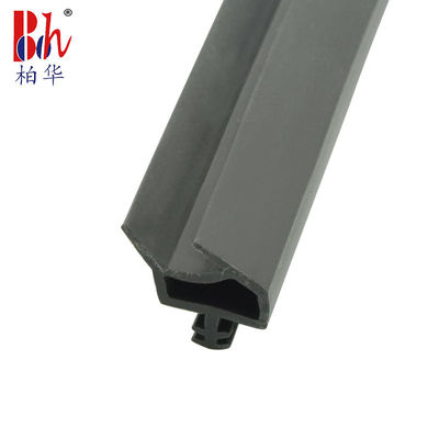 Forma irregolare dell'elastomero del TPE del sigillo alla porta della striscia del doppio bordo di gomma termoplastico della smussatura